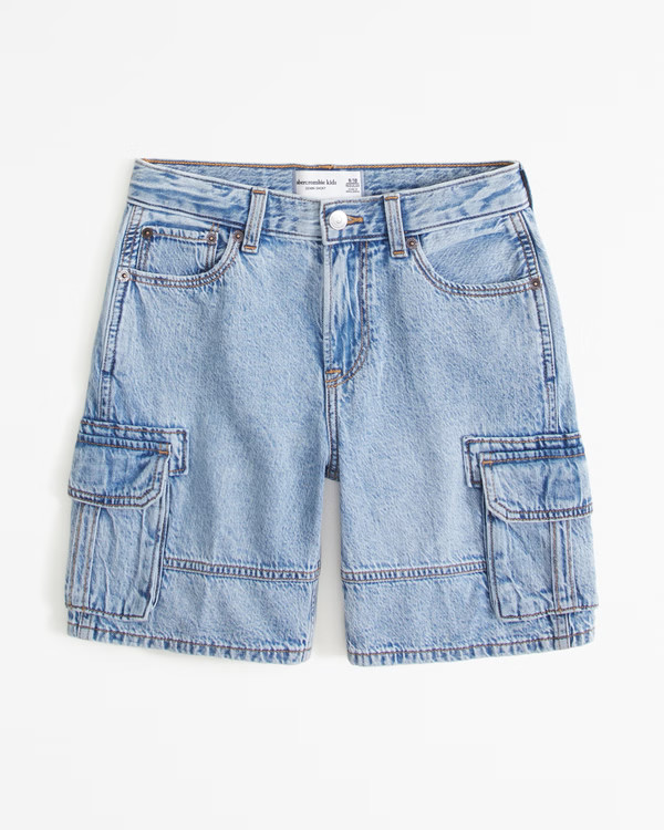 boys lightweight baggy cargo shorts | boys new arrivals | Abercrombie.com | Abercrombie & Fitch (US)
