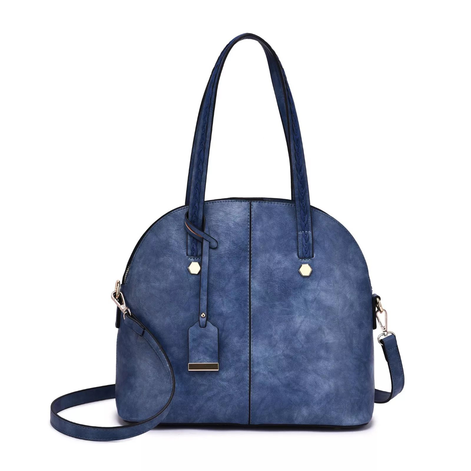 Mellow World Rory Dome Shoulder Bag, Blue | Kohl's
