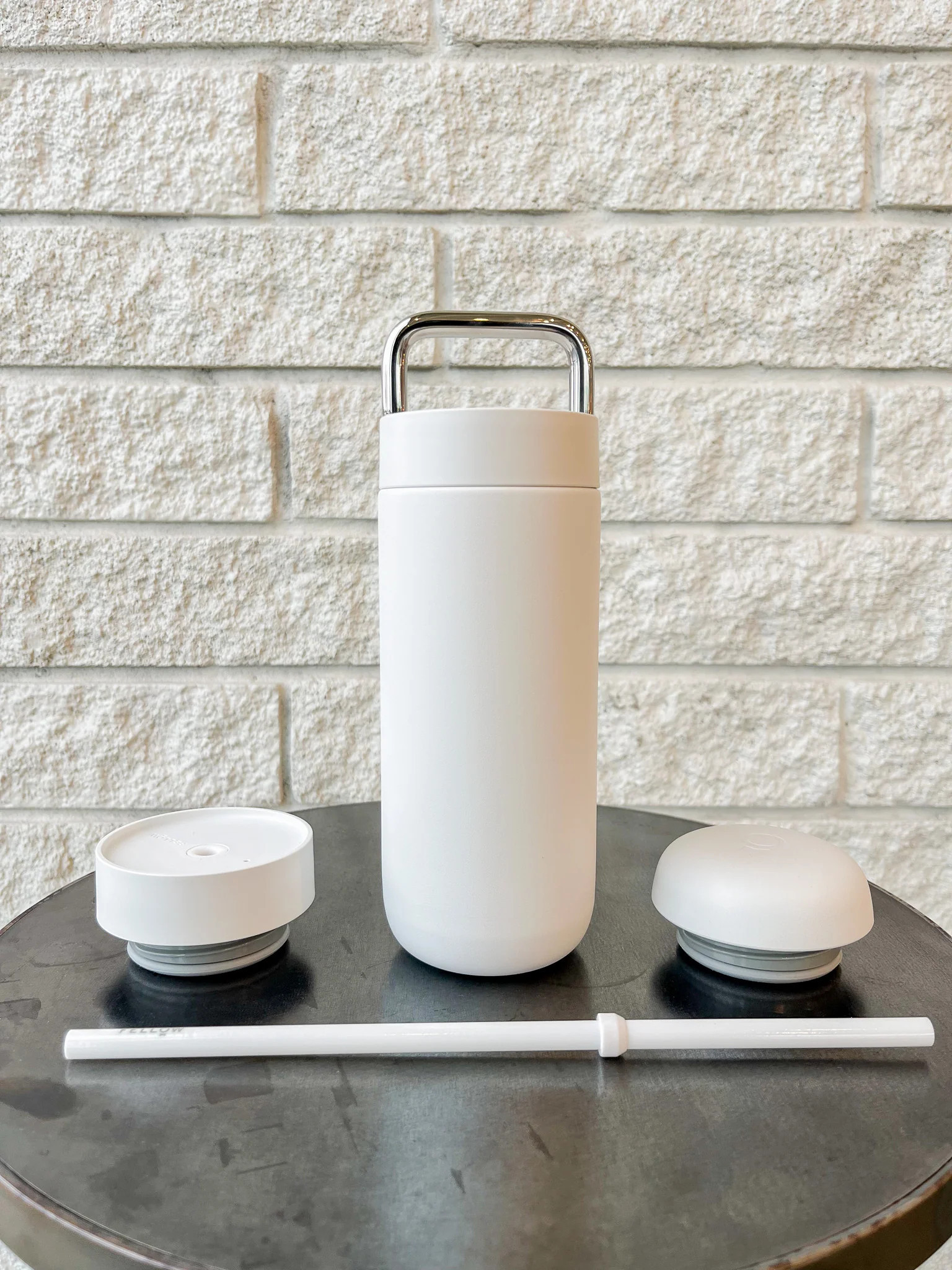 Carter 3-in-1 Sip System 16oz / Matte White | Prefontaine