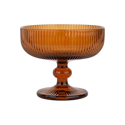 Ashland 4.75" Glass Ice Cream Bowl Fall Home Decor | Amazon (US)