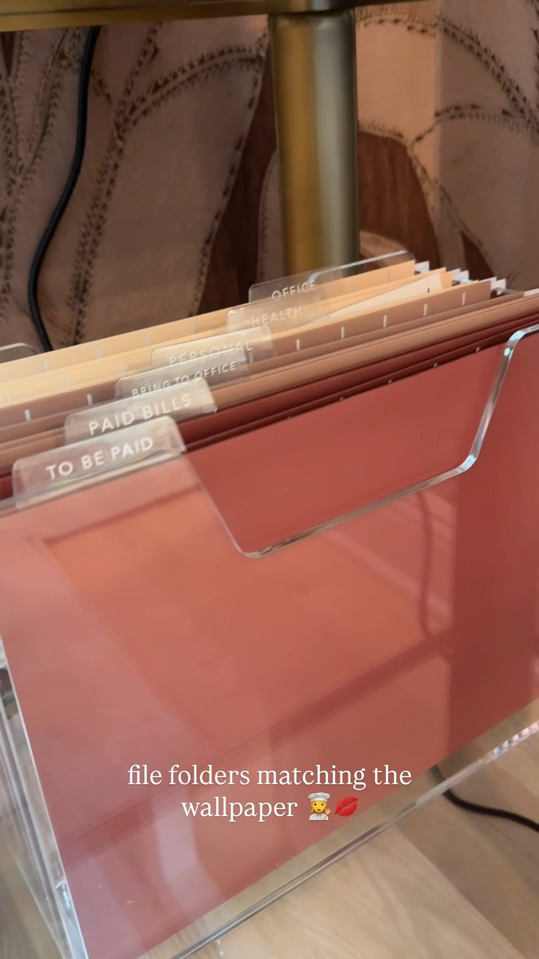 File folder organizer for office organization

#LTKmomlife #LTKselfcare #LTKmorningroutine