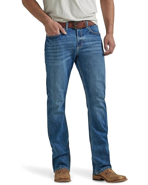 Wrangler Men's 20X No. 42 Vintage Bootcut Jeans | Amazon (US)