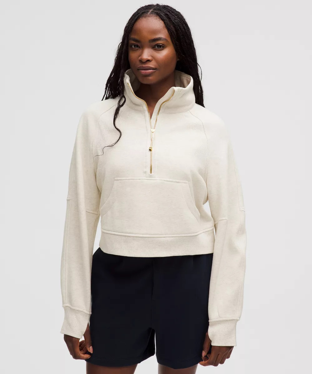 Scuba Oversized Funnel-Neck Half Zip | lululemon (AU)