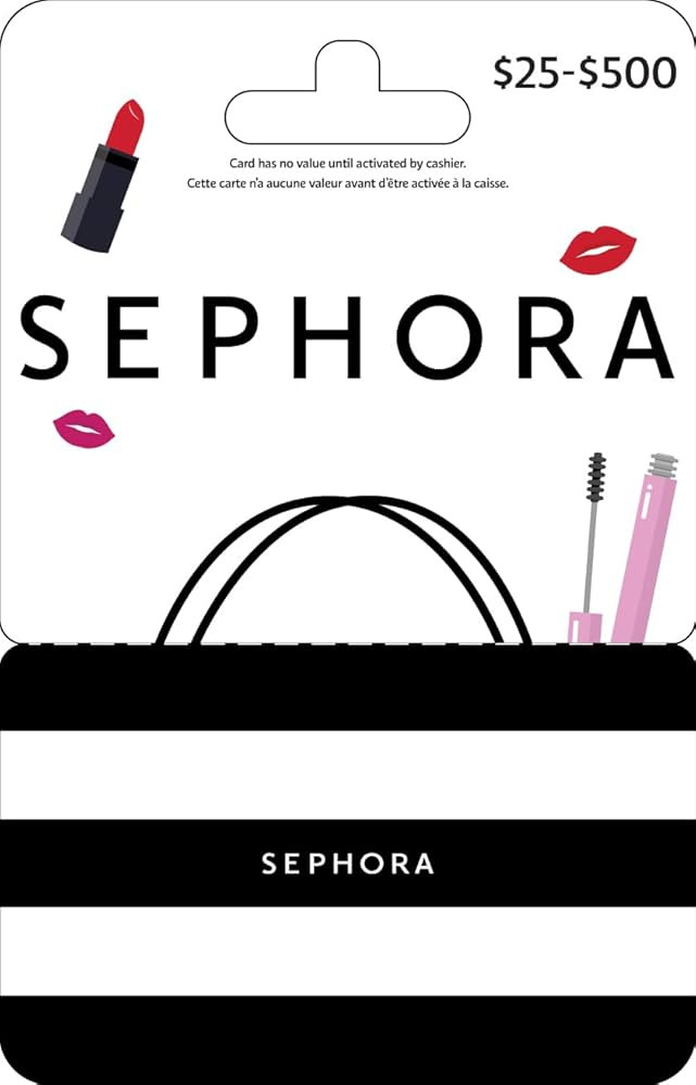 Sephora Carte-cadeau | Amazon (CA)