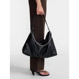 No Boundaries Women's Slouchy Hobo Bag, Black | Walmart (US)