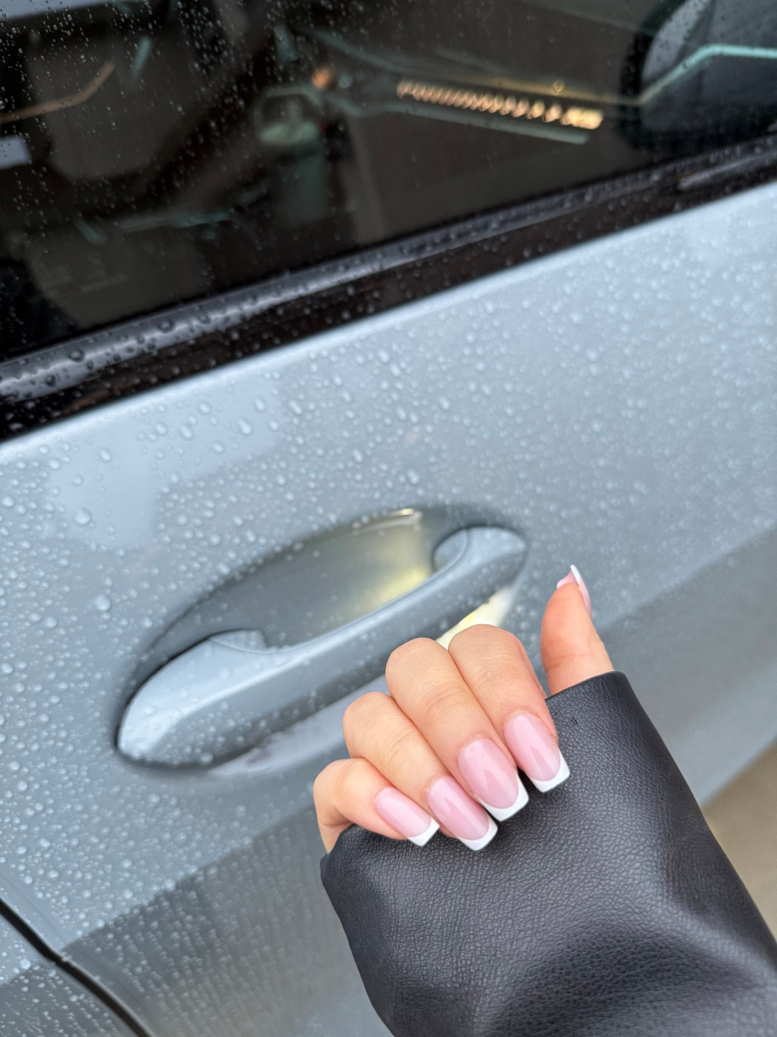 Favorite press on nails for Fall/winter 🤍 under $20!