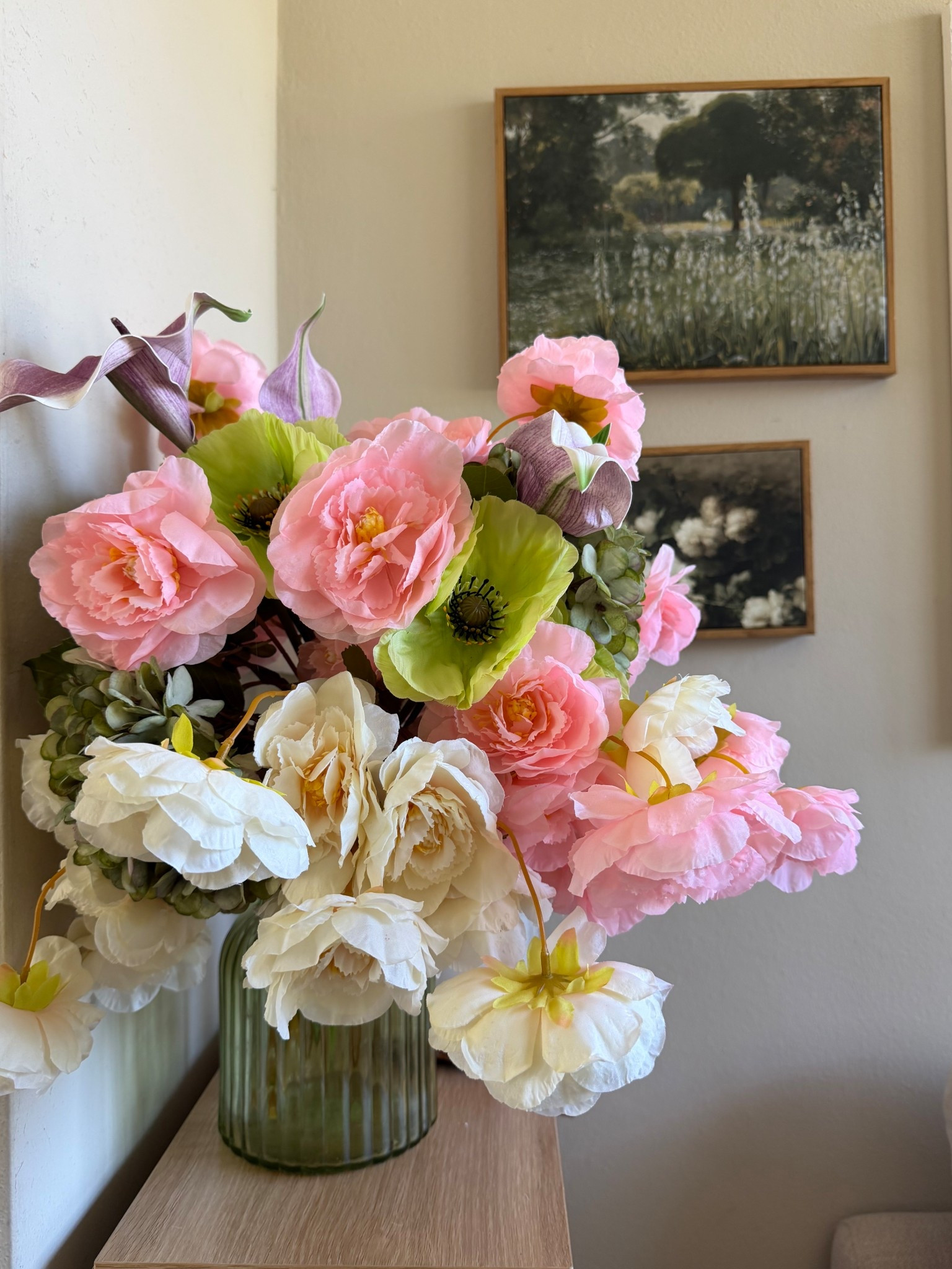 Spring Home decor #homedecor #spring #springhome #flowers 