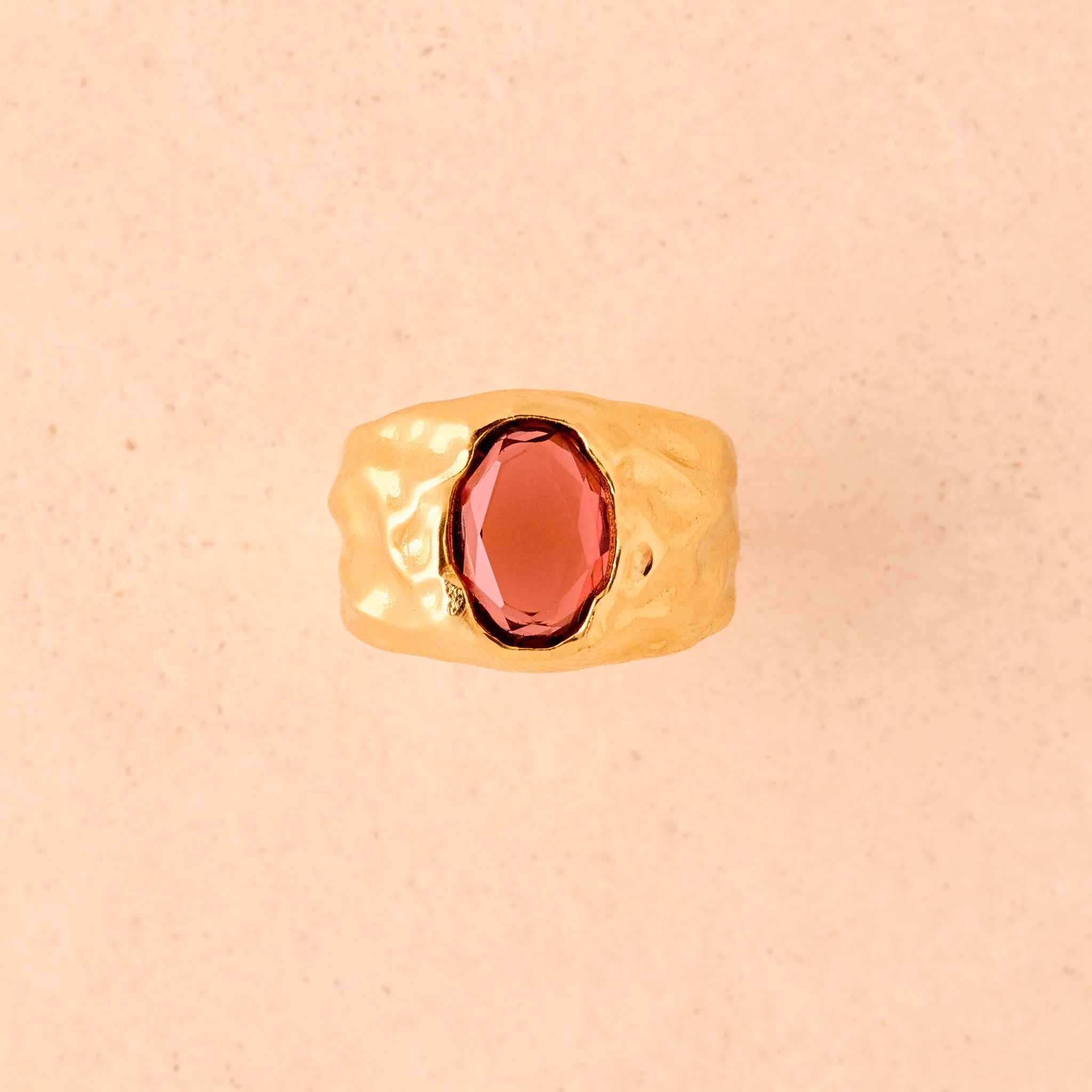 Carmen Rosewood Ring | Agapée (US)