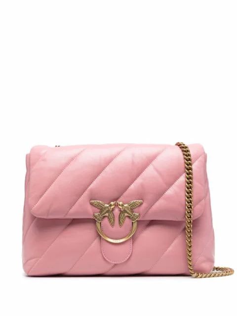 Love quilted leather bag | Farfetch (UK)
