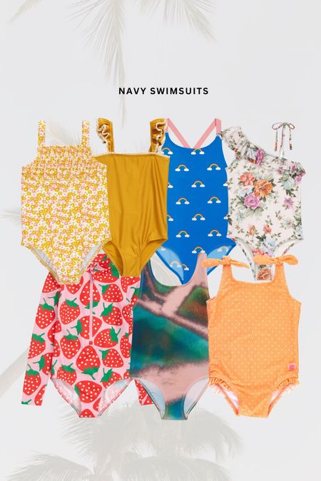 Navy’s beach outfits! 

toddler swim l swimsuits l kids swim 

#LTKswim