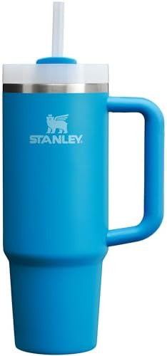 STANLEY Quencher H2.0 Tumbler with Handle and Straw 30 oz | Flowstate 3-Position Lid | Cup Holder... | Amazon (US)
