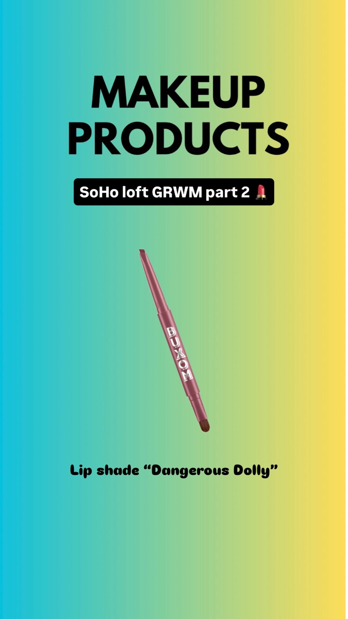 Lip liner shade dangerous dolly