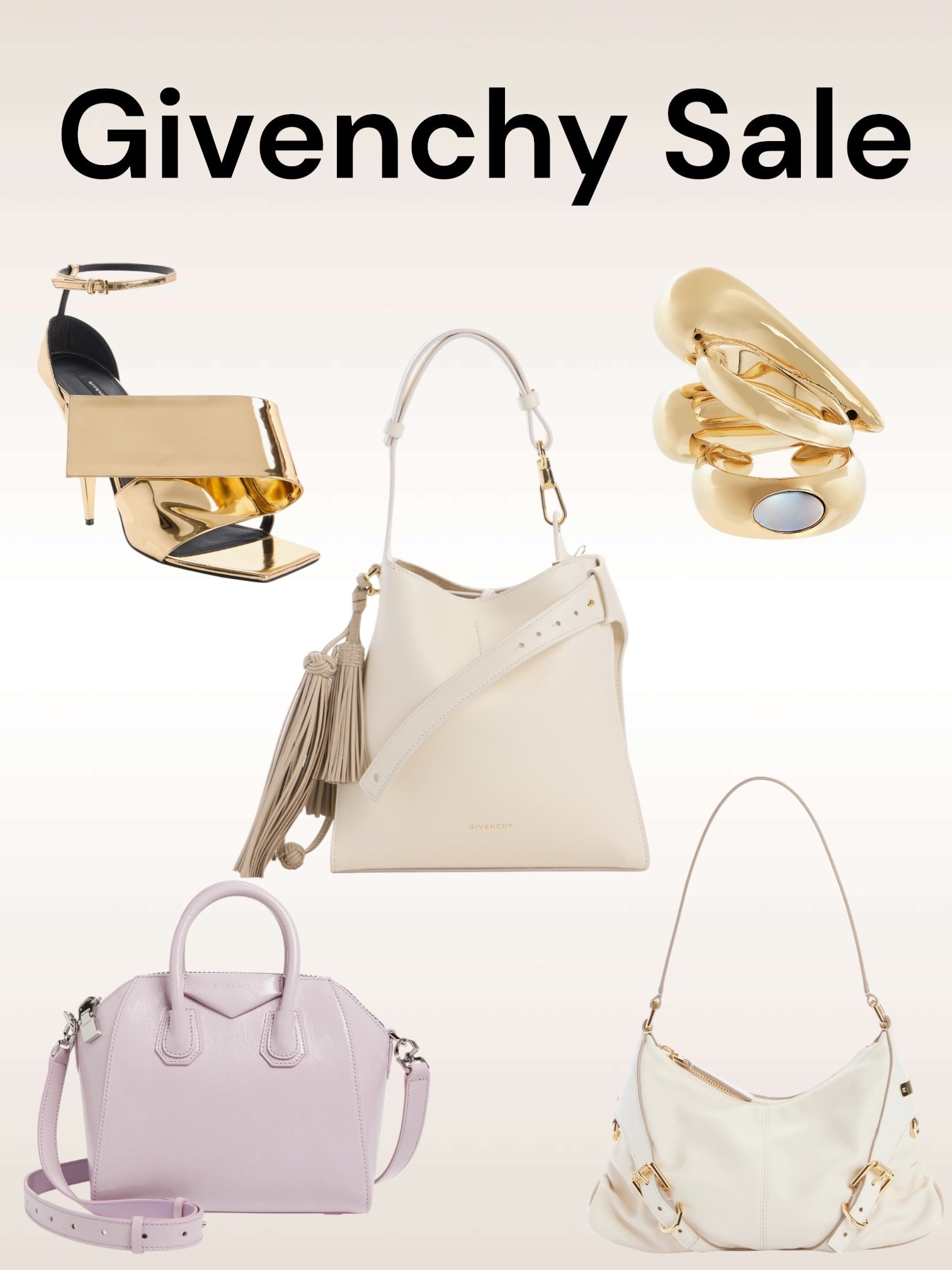 I might need the Pink Antigona. Givenchy has some people pieces on sale. 

#LTKSaleAlert #LTKHoliday #LTKGiftGuide