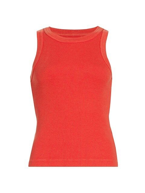 Citizens of Humanity Isabel Ribbed Tank Top | Saks Fifth Avenue
