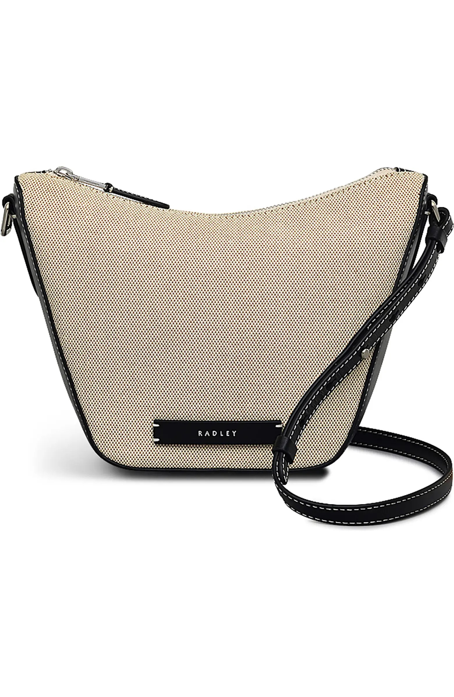 Oak Street - Canvas Small Ziptop Crossbody Bag | Nordstrom