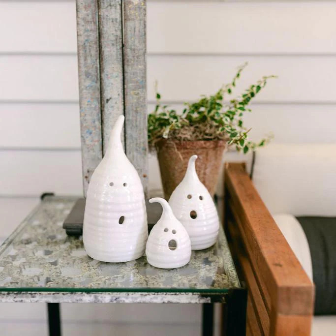 Ghost Set (S,M,L) | Mollie Jenkins Pottery