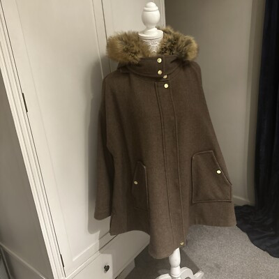 Joules Tweed Swing Cape  | eBay | eBay UK
