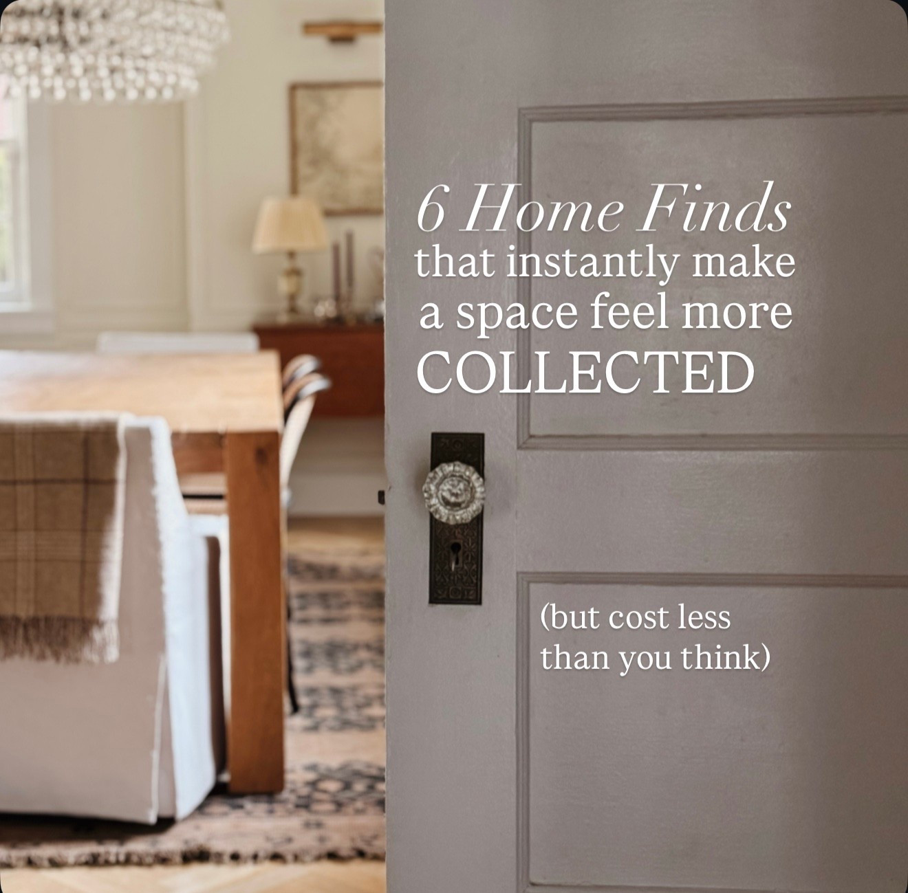 Some of the little details I add to make my spaces feel special!

#LTKHome