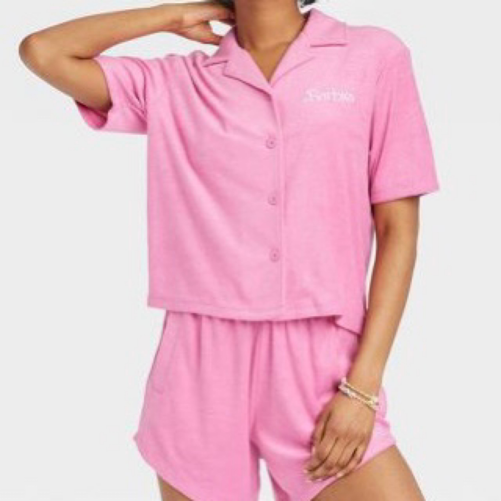 Can’t get enough of this Barbie lounge set from Target💕

#LTKSeasonal #LTKunder50 #LTKFind