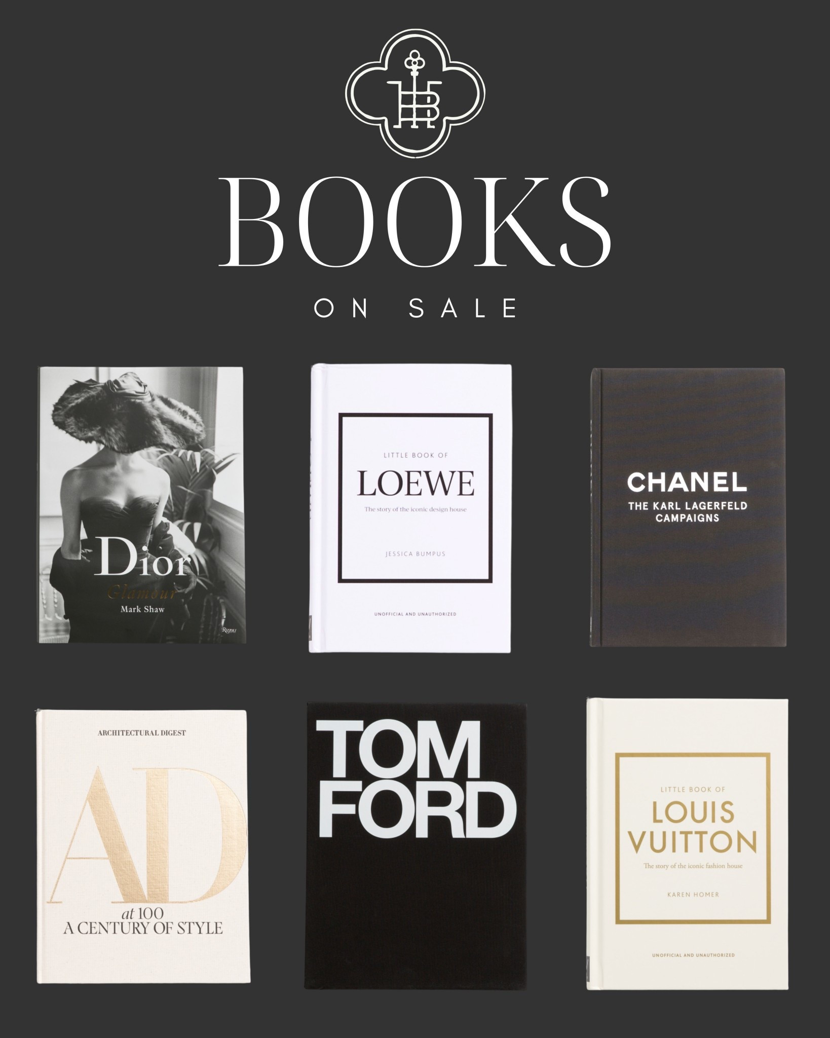 Coffee table books on great deal!

#LTKSeasonal #LTKHome #LTKSaleAlert