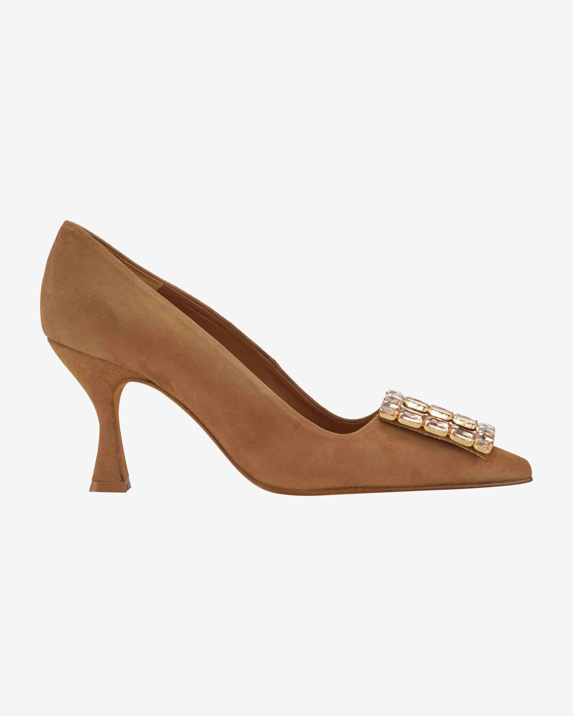 Pumps für Damen von LODENFREY in Hellbraun und Rosa. Das feminine Modell
überzeugt durch die Ve... | Lodenfrey (DACH)