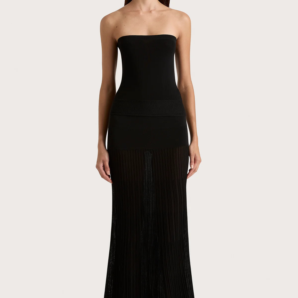 Citara Skirt Black | Faithfull (AU)