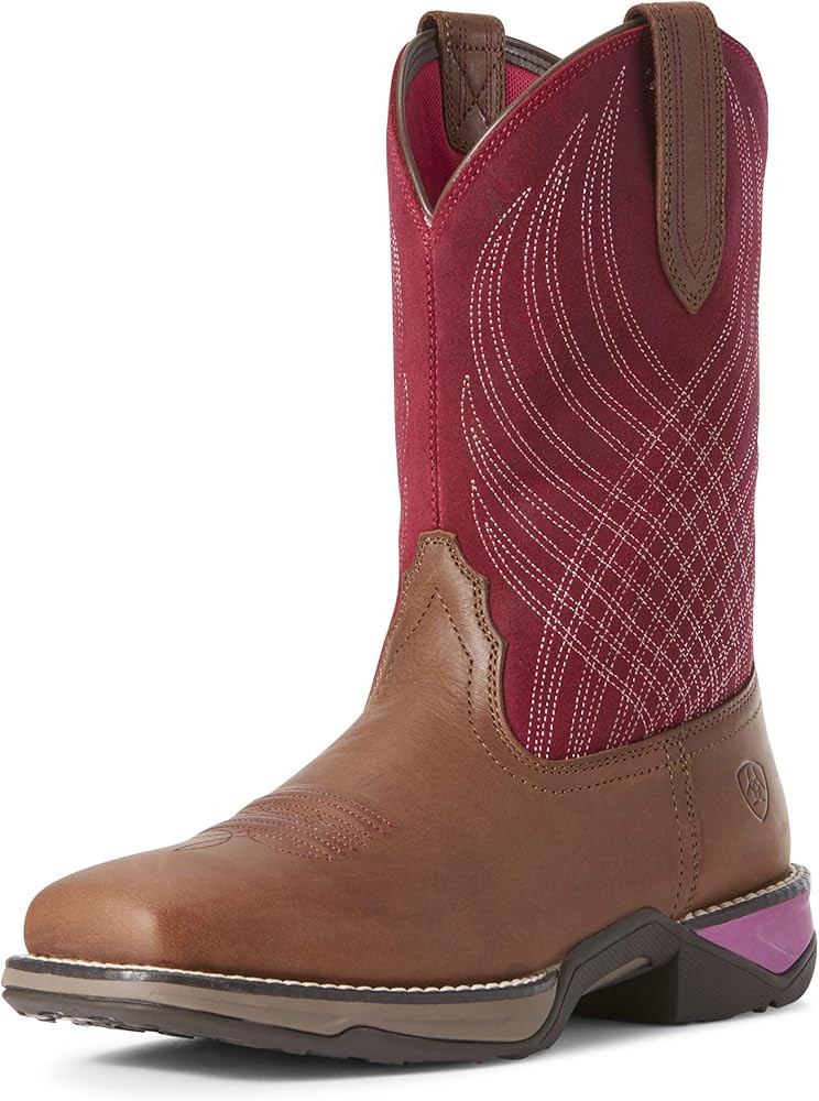 Ariat Women's Anthem VentTEK Waterproof Western Boot | Amazon (US)