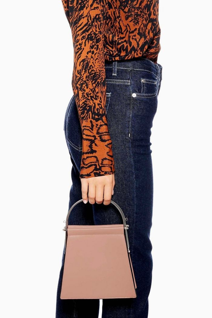 Lola Frame Mini Grab Bag | Topshop UK