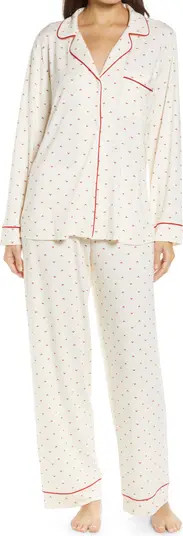 Gisele Print Jersey Knit Pajamas | Nordstrom
