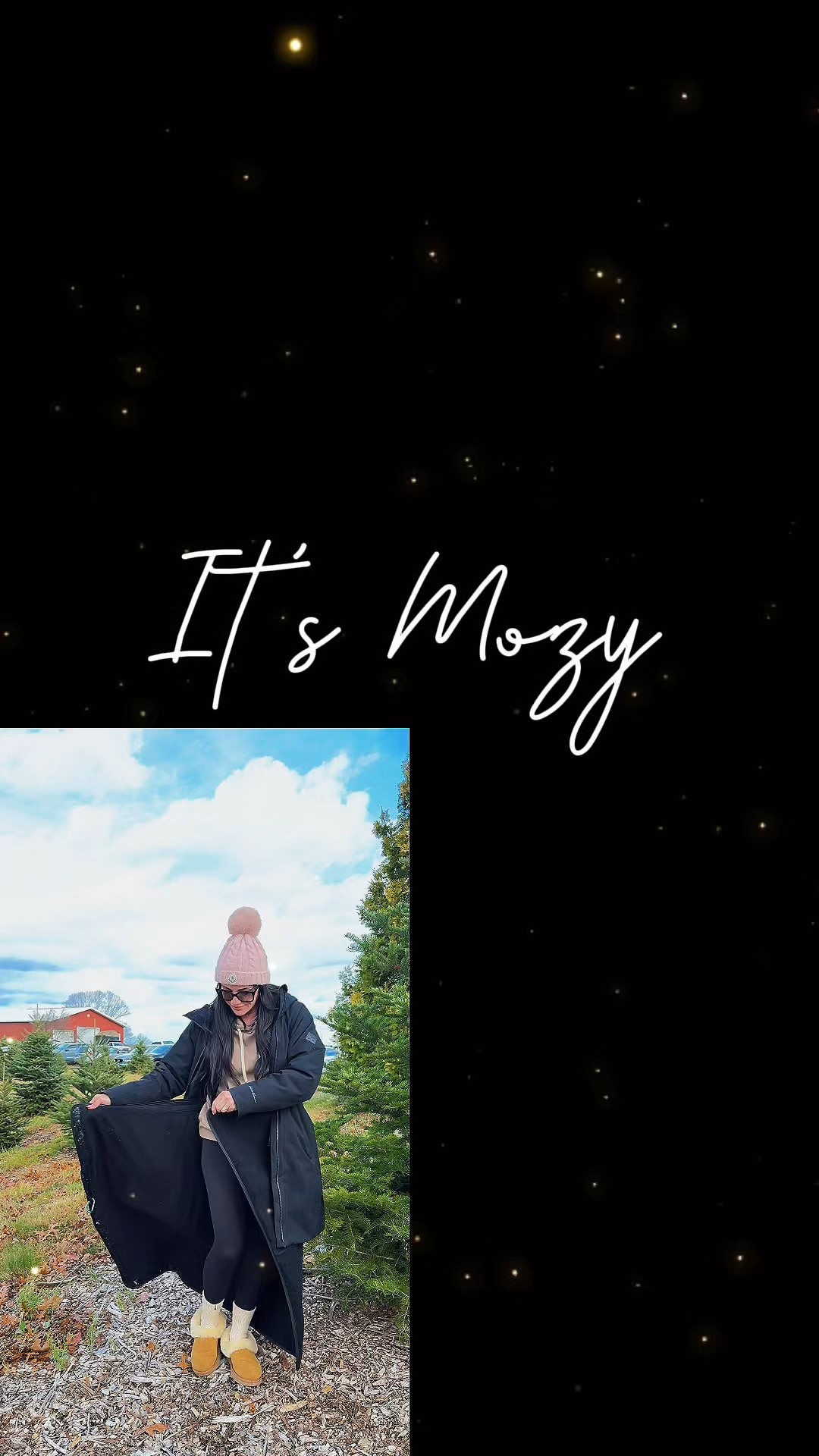 Cozy, cute, and Christmas-tree-farm ready in my Mozy. ❄️🎄

#LTKGiftGuide #LTKCyberWeek #LTKHoliday