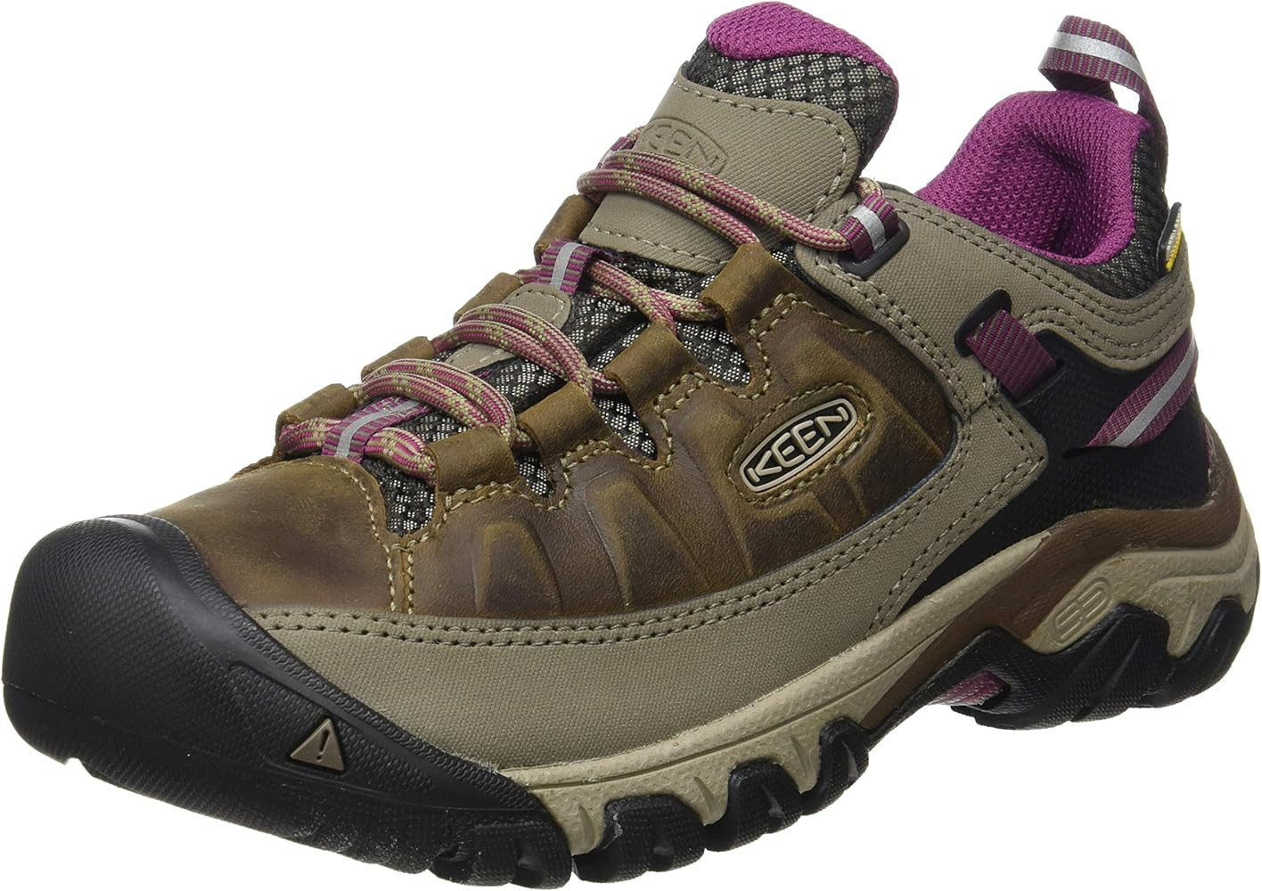 KEEN Women's Targhee 3 Low Height Waterproof Hiking Shoes | Amazon (US)
