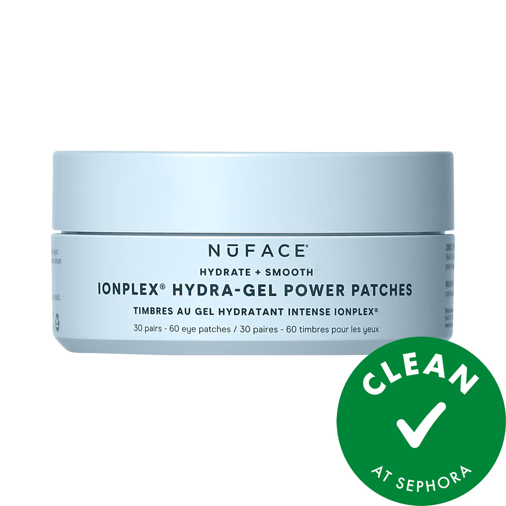 NuFACE IonPlex Hydra-Gel Power Patches 60 patches / pack | Sephora (US)