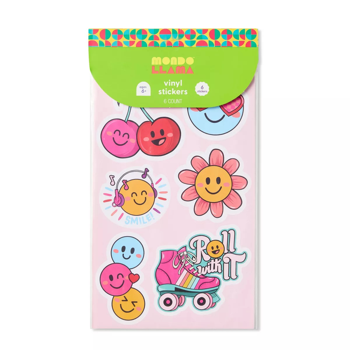 Vinyl Stickers 90s - Mondo Llama™ | Target