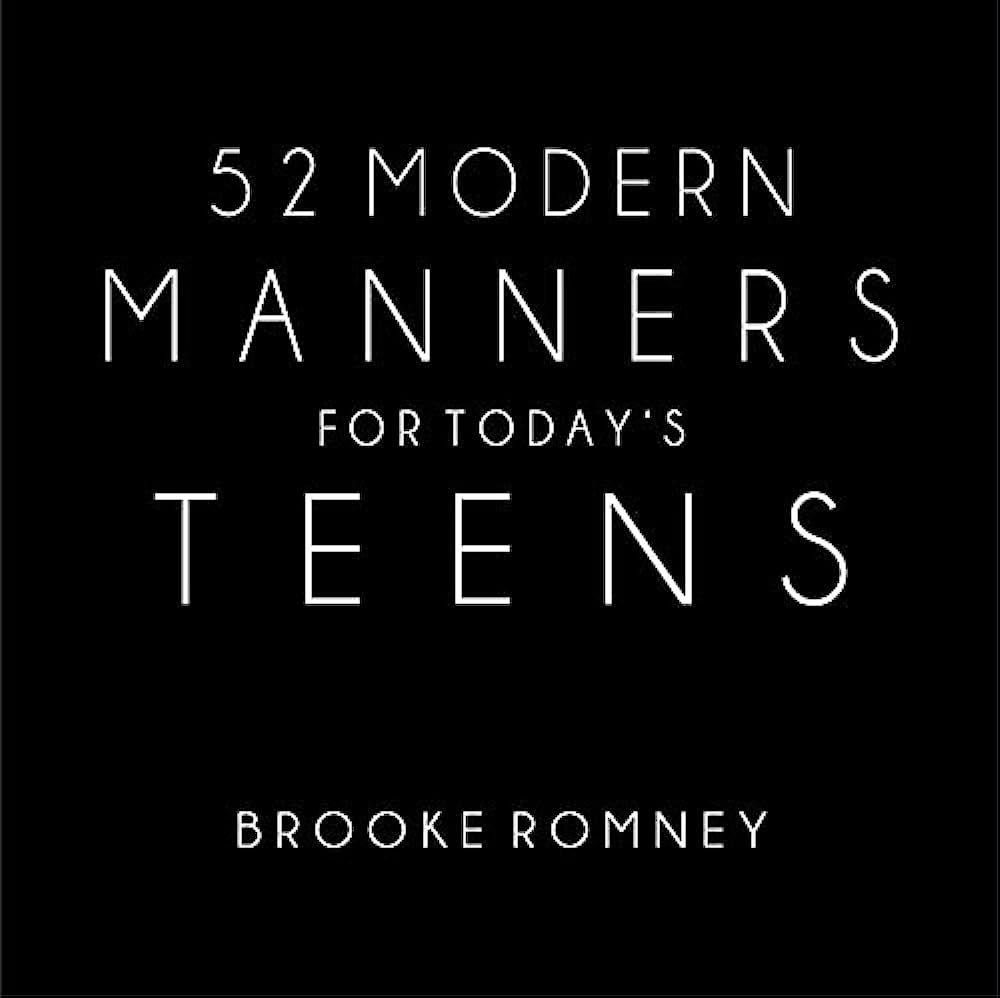 52 Modern Manners for Today's Teens | Amazon (US)