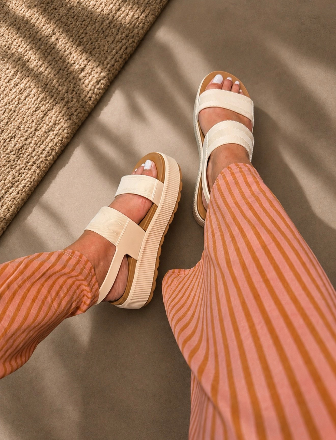 Reef “look for less” sandals. So soft and cushioned.

#LTKSeasonal #LTKootd