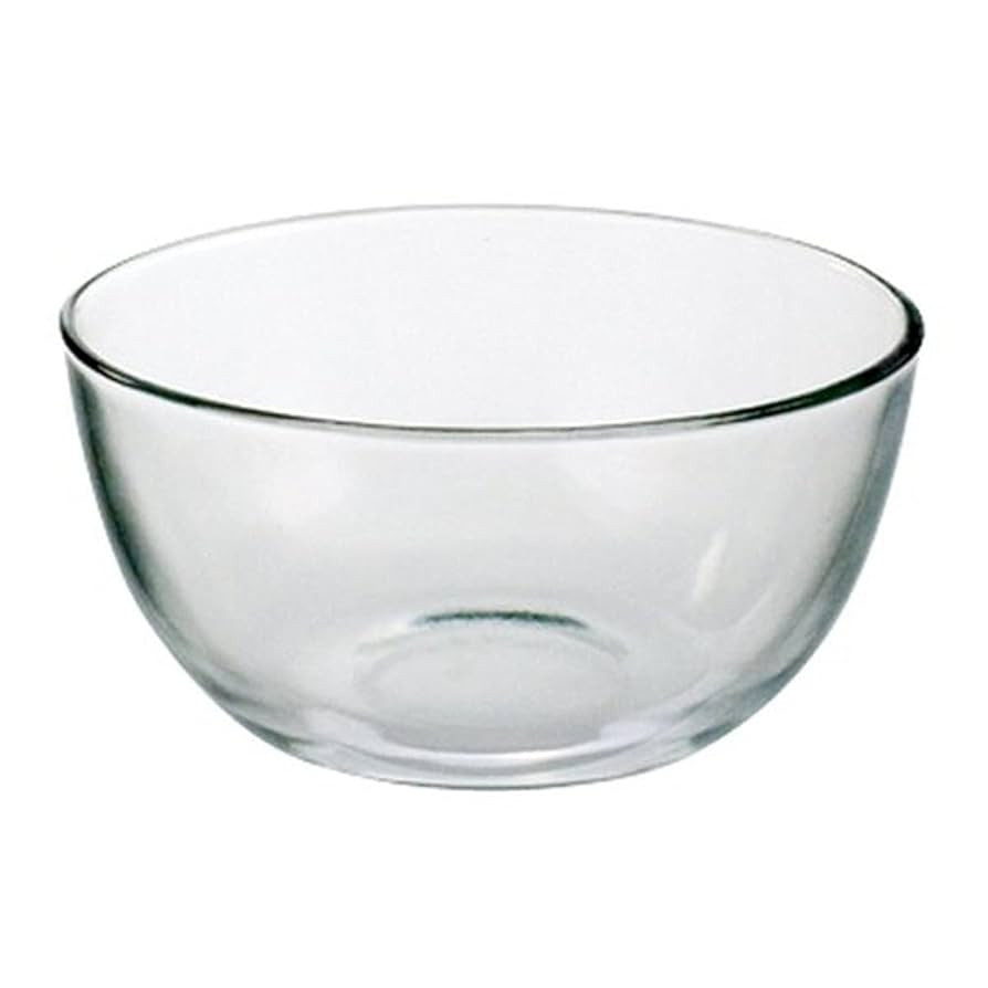 Anchor Hocking 6-Inch Presence 24 oz. Glass Bowl (12-pieces, clear, microwave and dishwasher safe... | Amazon (US)