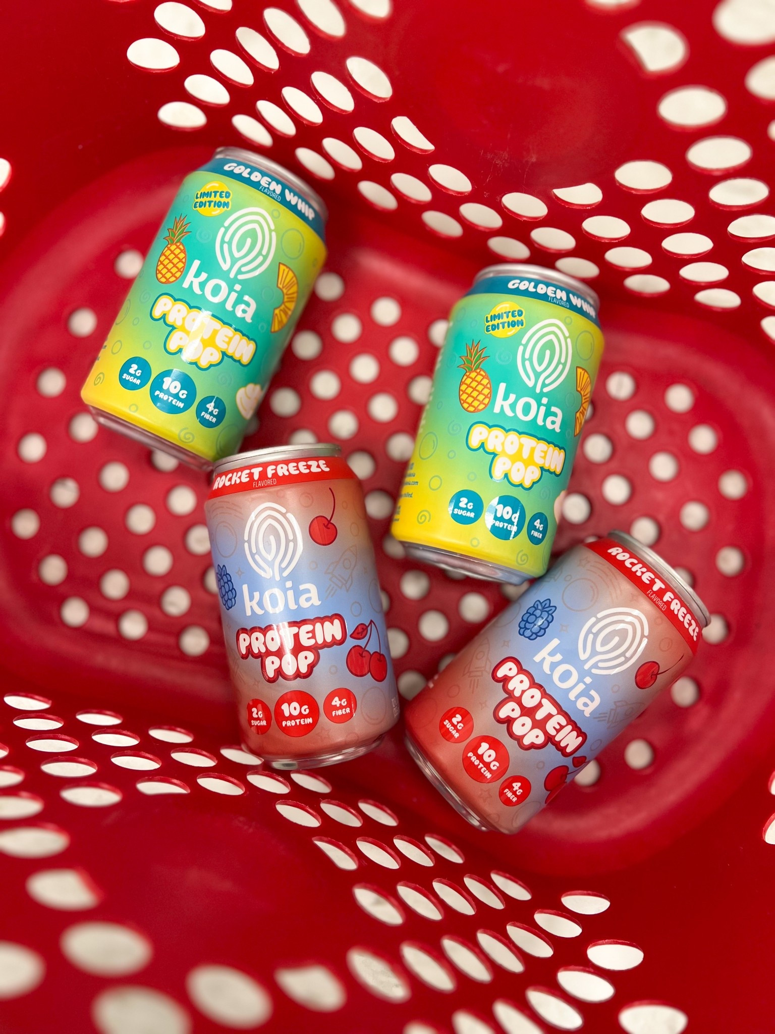 New Koia Protein Pop @Target 

#targetfinds