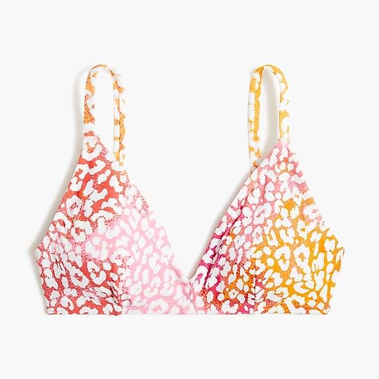 Factory: French Bikini Top For Women | J.Crew Factory