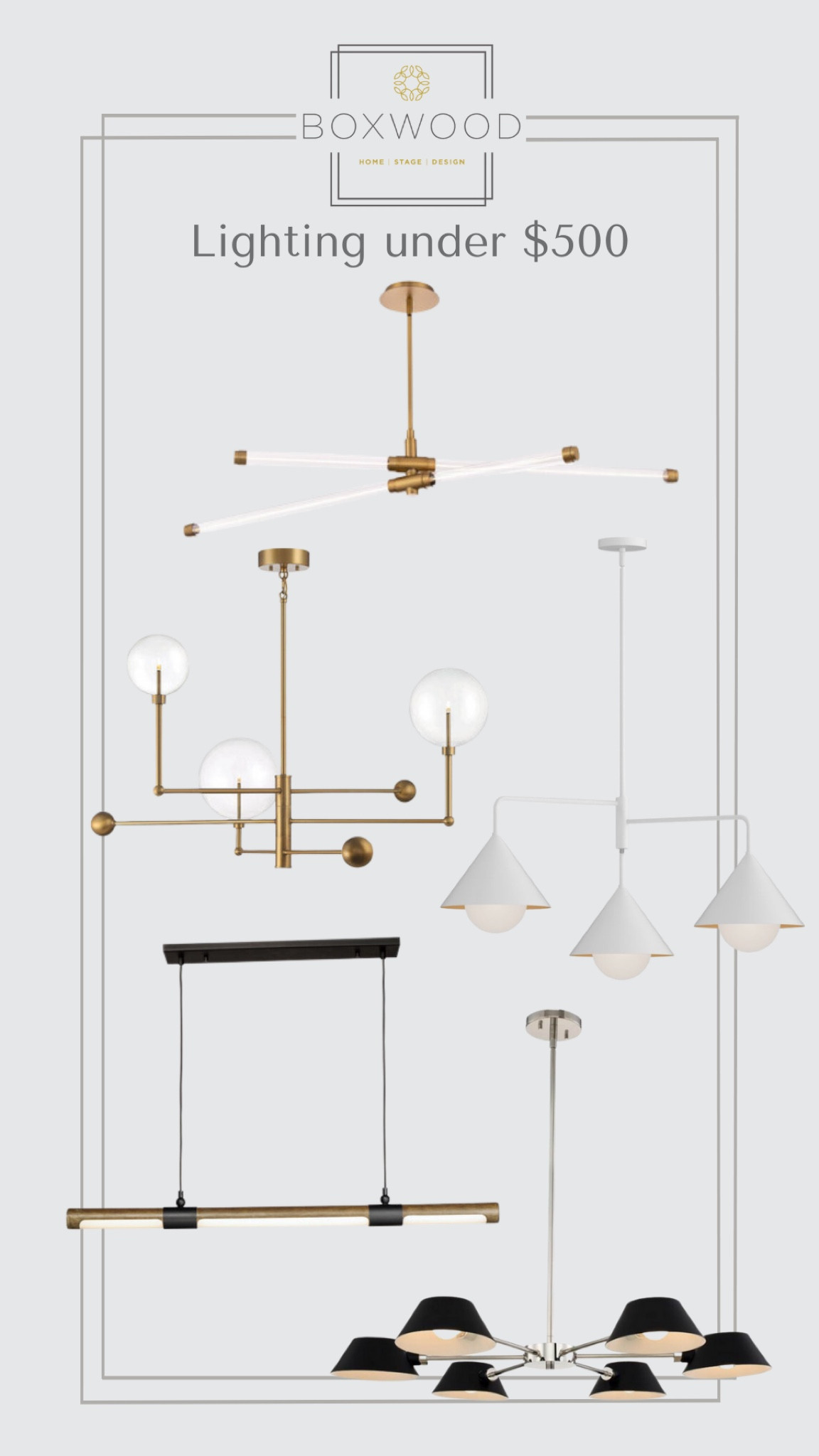 There are plenty of stylish and affordable light fixtures available under $500. Here are some options to consider. What I really love about modern new light fixtures is that they can really go with any style of home. Actually one of my favorite styles is a more traditional historic home with really modern fixtures. It adds a great contrast.


#LTKhome #LTKsalealert #LTKFind