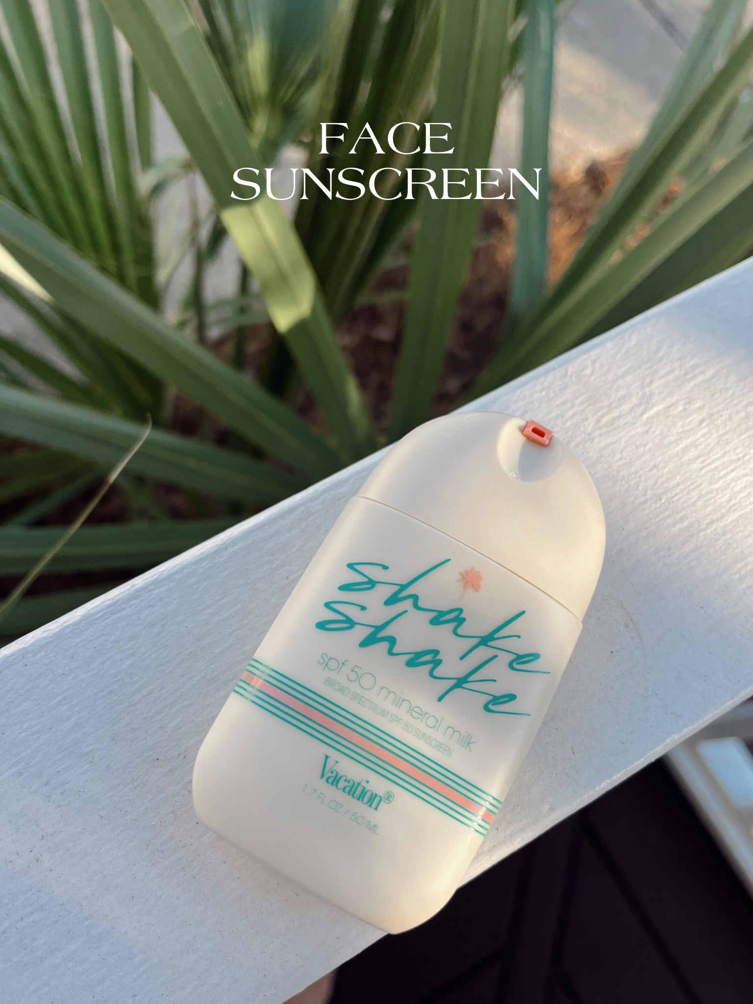 summer skincare - spf 50 🧴 for face 

summer beauty , vacay finds 

#LTKBeauty