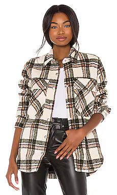 BLANKNYC Flannel Shacket in Outsider from Revolve.com | Revolve Clothing (Global)
