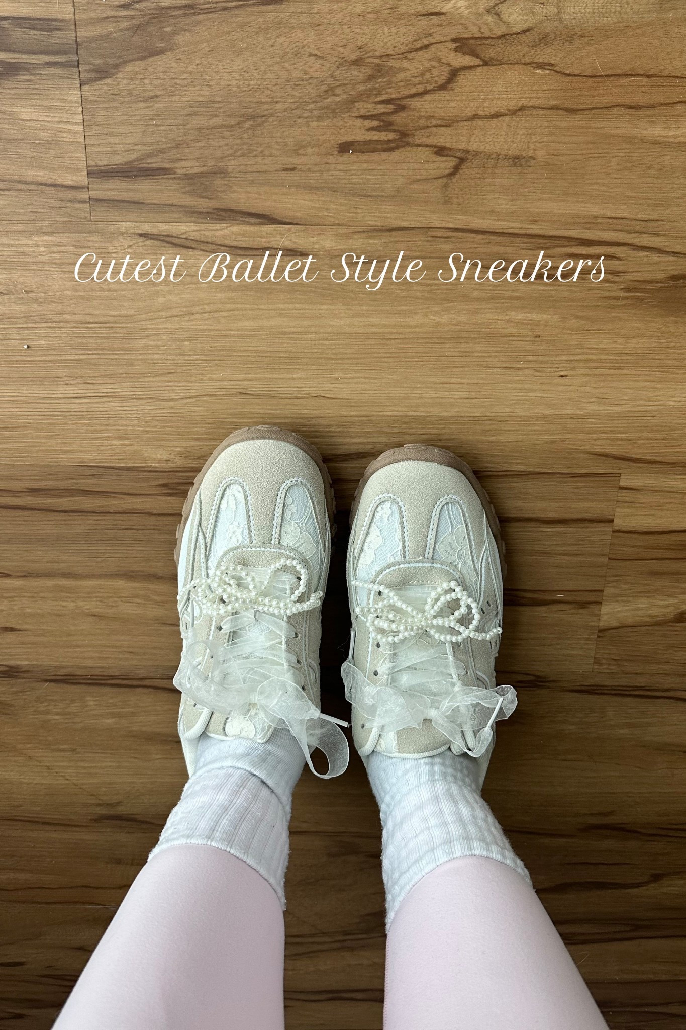 Cutest ballet style sneakers for your athleisure looks or running to Pilates or yoga 🎀

#LTKFindsUnder50 #LTKShoeCrush #LTKStyleTip