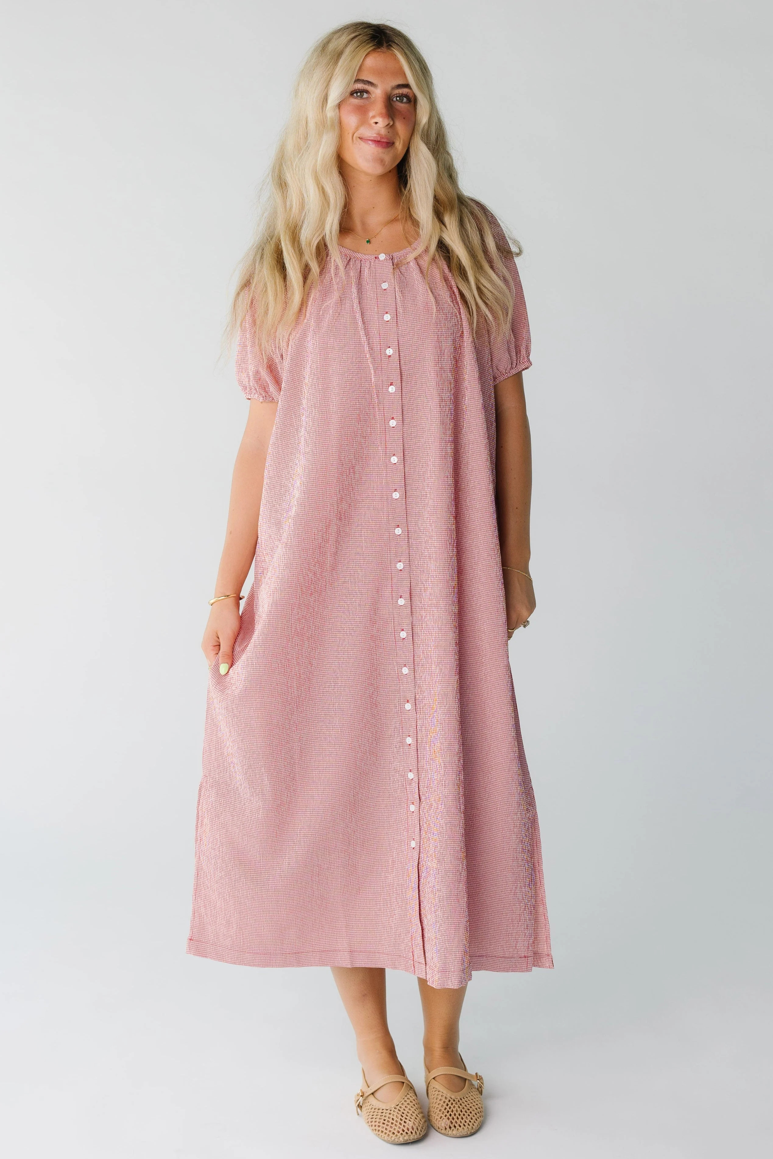 Brass & Roe Bree Midi Dress | Called To Surf