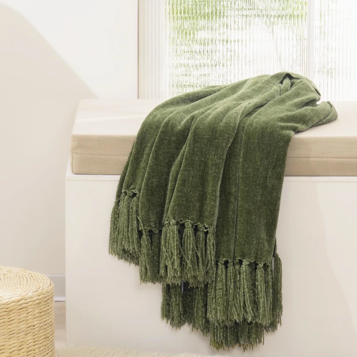 Drape this knit throw over your sofa or bed for an instantly cozy, styled look that feels warm and inviting. ON SALE and under $40. Pair this with a cozy storage bench or chair to complete the look.

Keywords: Throw blanket, chenille throw blanket, storage bench blanket, faux fur throw, upholstered storage bench, cozy storage bench, velvet storage bench, flip top storage bench, wicker storage bench

#LTKHome #LTKSaleAlert #LTKSeasonal