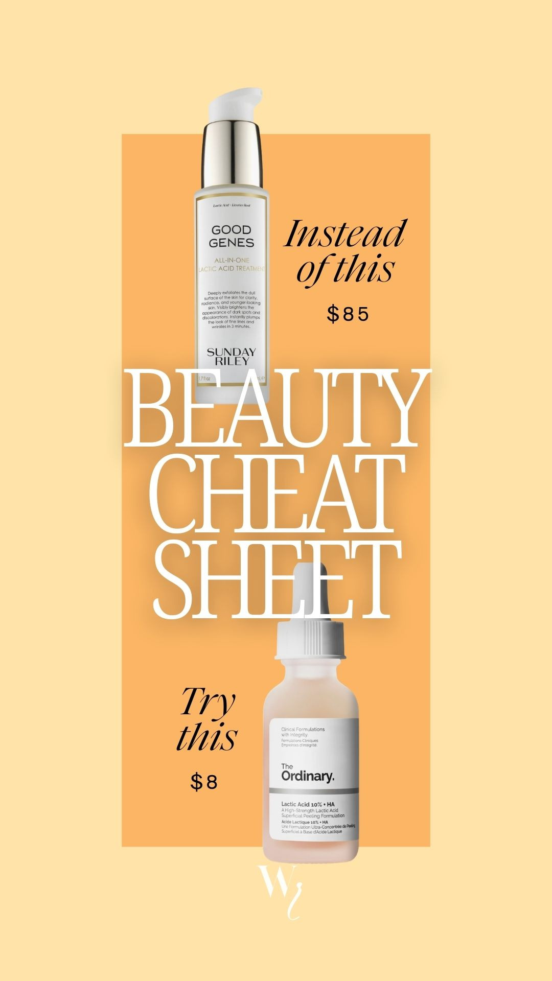 Beauty cheat sheet, beauty swaps  

 

#LTKgrwm