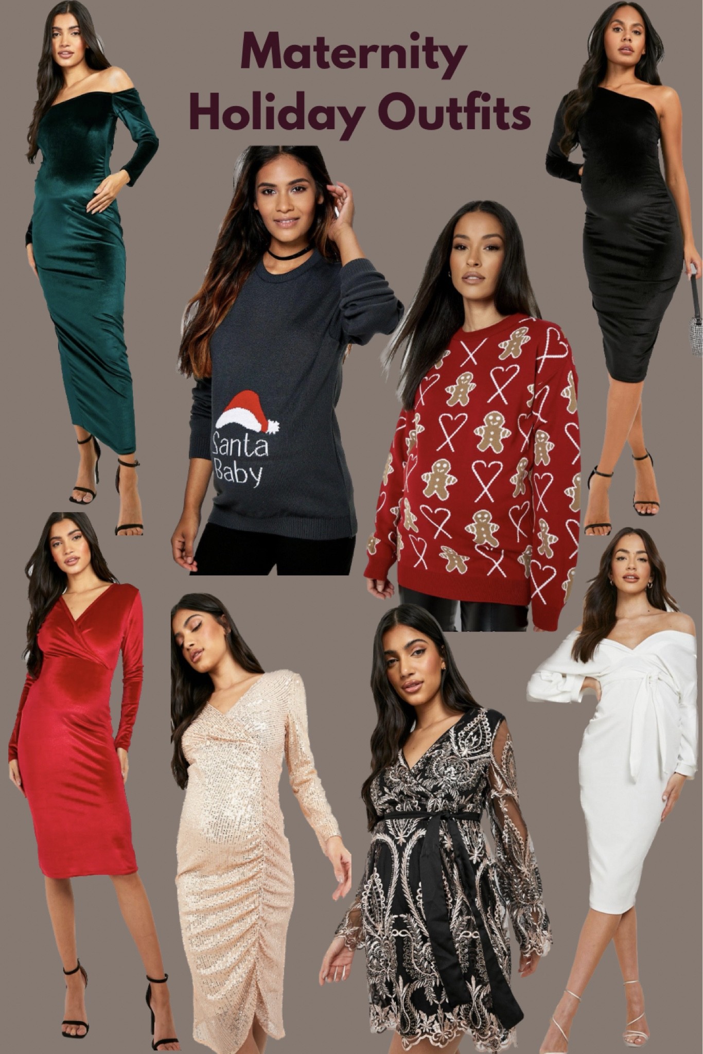 Maternity Christmas Dresses