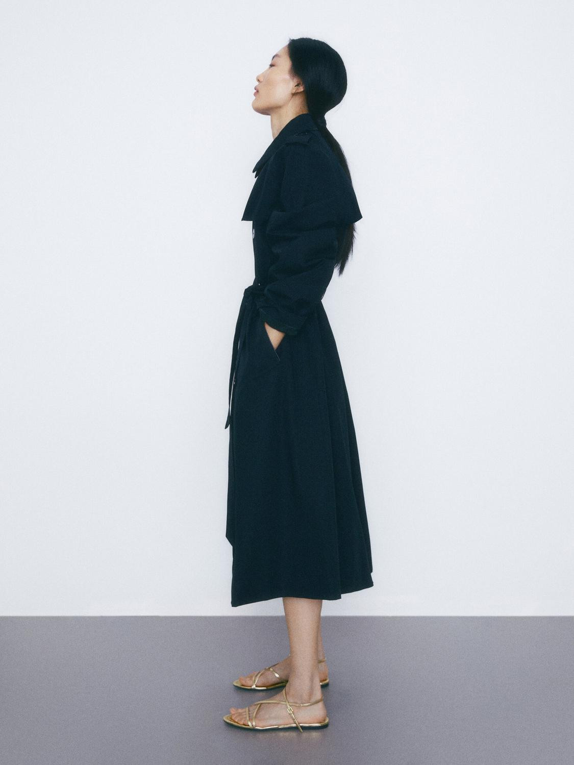 FLAT SLIDER SANDALS WITH THIN MULTIPLE STRAPS | Massimo Dutti US