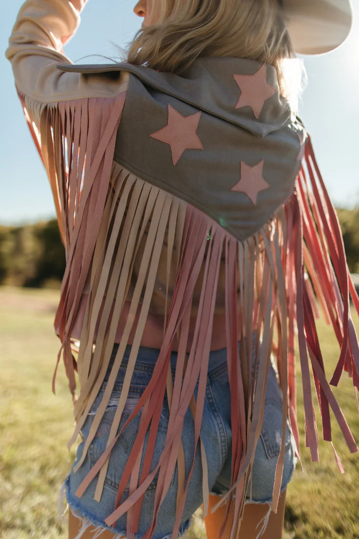 Dolly Star Fringe Jacket- FINAL SALE | The Post