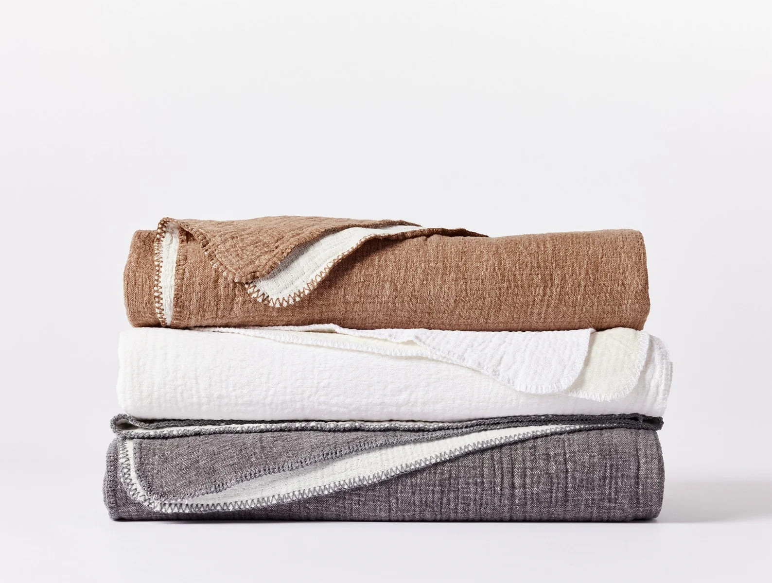 Cozy Cotton Organic Blanket | Coyuchi Inc.