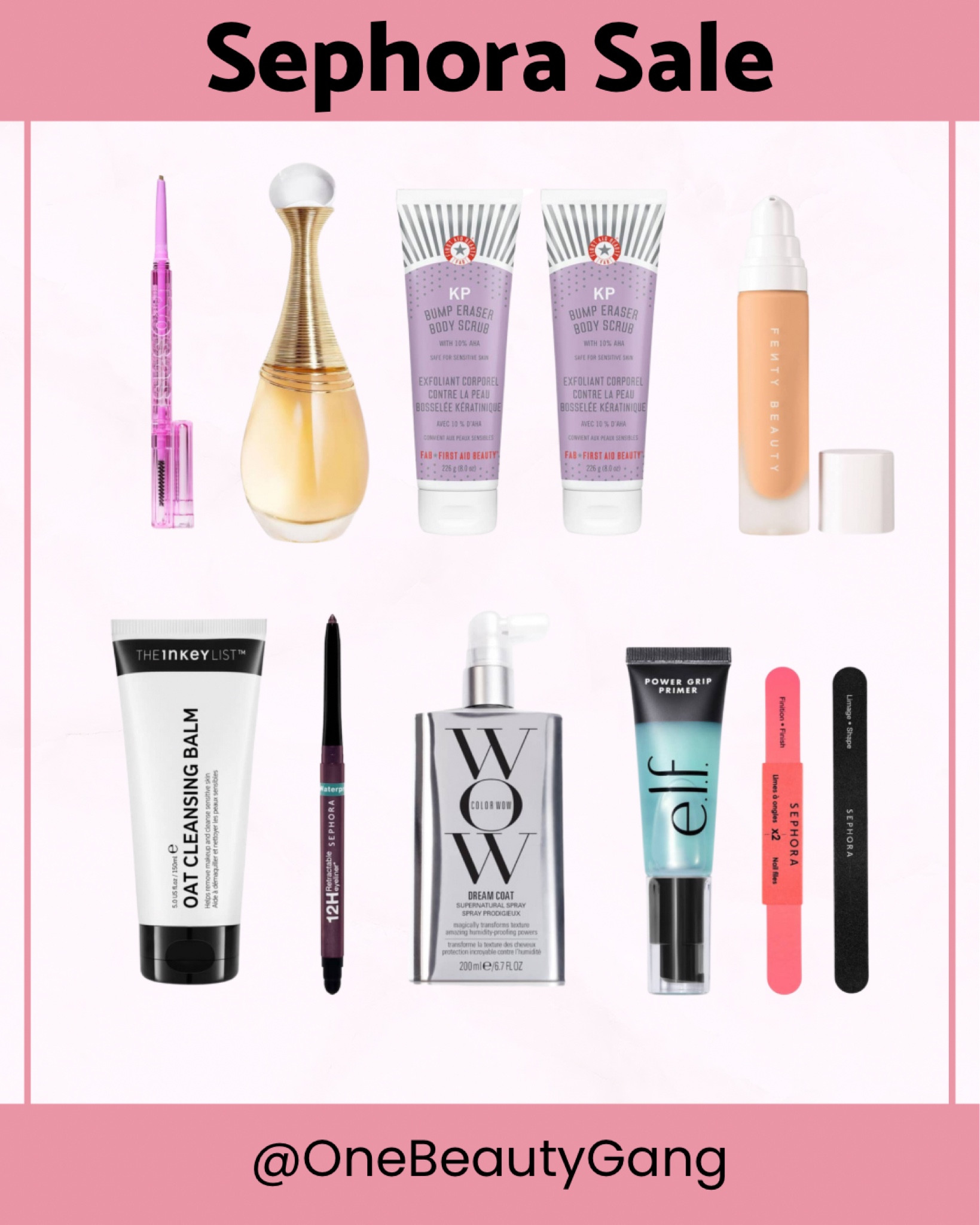 Grab your favourite beauty essentials at amazing prices during the Sephora Sale! 💄💅✨ 

#LTKuk #LTKbeauty #LTKSummerSale